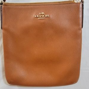 NWOT Authentic Coach Messenger Crossbody Shoulder Bag